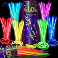 ราคา แท่งเรืองแสงสําหรับงานปาร์ตี้ | แท่งไฟเรืองแสง 6 ชั่วโมง, แท่งไฟหลากสีสําหรับเหตุการณ์/การตั้งแคมป์/ชิ้นส่วน-ของตกแต่งงานปาร์ตี้ (40709372756)