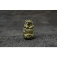 ราคา เสืออุ้มทรัพย์ รุ่นรวยทันใจ หลวงปู่หมุน วัดบ้านจาน จ.ศรีสะเกษ ปี 2539 ตอกโค๊ต เนื้อทองทิพย์ (24252250858)