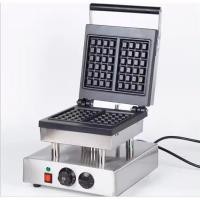 ราคา เครื่องทำวาฟเฟิลแบบเครื่องทำวาฟเฟิลเบลเยี่ยม2ชิ้นเครื่องทำวาฟเฟิลแบบสี่เหลี่ยมใช้ไฟฟ้า (28756920304)