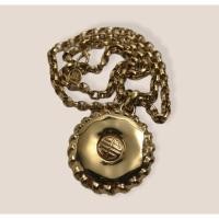 ราคา SALE! สร้อยคอวินเทจ Givenchy สีทองสวย (8274482571)