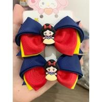ราคา กิ๊บติดผมเด็กสีขาวหิมะน่ารัก || ยางมัดผมน่ารักๆ || กิ๊บติดผมน่ารักๆ (25995690559)