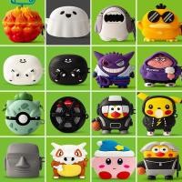 ราคา For EDIFIER W220T Case Cute Piggy Shark Panda EDIFIER W220T Silicone Soft Case 3D Cartoon Shockproof Shell EDIFIER W220T Protective Cover (24075857879)