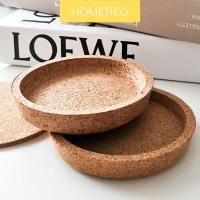 ราคา Hometico ที่วางแก้วทรงกลม ที่รองแก้วไม้ก๊อก แผ่นรองฉนวน Ikea ที่รองแก้ว Gabus ที่วางแก้วน้ํา Ikea (19280119238)
