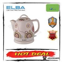 ราคา Elba กาต ้ มน ้ ําเซรามิก 1 ลิตร ECK-B1030 ( สีขาว ) (21280159217)