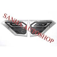 ราคา ครอบแก้มข้างโครเมียม Side Vent Isuzu MU-X ปี 2021,2022,2023,2024,2025,2026,2027 งาน L (3776197767)