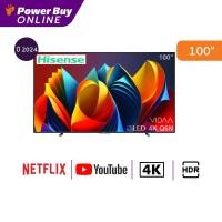 ราคา Hisense ทีวี 100Q6N สมาร์ททีวี 100 นิ้ว 4K VIDAA UHD QLED รุ่น 100Q6N ปี 2024 (25091105322)