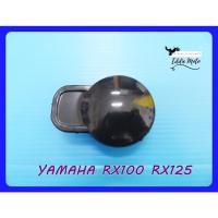 ราคา 2-T ENGINE OIL TANK CAP "BLACK" Fit For YAMAHA RX100 RX125 // ฝาปิดถังน้ำมันออโต้ลูป สีดำ (1 ฝา) (13967446534)