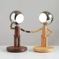 ราคา ดวงจันทร์โทษโคมไฟตั้งโต๊ะแพลตฟอร์มห้องนอนข้างเตียงโคมไฟบรรยากาศโคมไฟตั้งโต๊ะศึกษาเครื่องประดับไม้เนื้อแข็งน่ารักห้องเด็กโคมไฟกลางคืนโคมไฟตั้งโต๊ะไร้สายไร้ขั้นตอนลดแสงโคมไฟตั้ (43919066160)