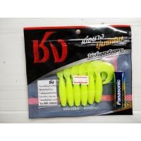 ราคา ❍หนอนยางชง หางเดี่ยว ซองละ 60 ฿ (11411949458)