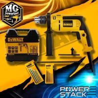 ราคา DEWALT สว่านกระแทกไฟฟ้า ขนาด 13 มม. (1/2) 650W รุ่น DWD024K-B1 (42906538433)