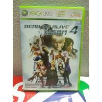 ราคา แผ่นเกมส์แท้ Xbox 360 Dead or alive 4 แผ่น eng (23872900349)