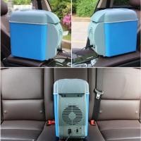 ราคา TH✅Car refrigerator mini freezer portable car small cooling and heating box (15776420084)