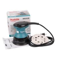 ราคา MAKITA เครื่องขัดกระดาษทราย เครื่องขัดเงา (กลม 240วัตต์) ขนาด 5 นิ้ว รุ่น M9202B ++ไม่มีถุงเก็บฝุ่น++ (17322972134)