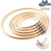 ราคา Bliss สะดึงไม้ไผ่ หลายขนาด 10-40 ซม. สําหรับเย็บปักถักร้อย DIY (24205450535)