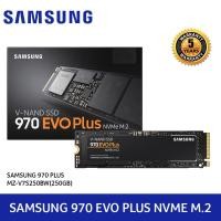ราคา 250 GB SSD (เอสเอสดี) SAMSUNG 970 EVO PLUS PCIe/NVMe M.2 2280 รับประกัน 5 - Y (1507677512)