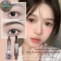 ราคา Better Long Lasting Makeup Press The Wild Eyebrow Pencil Not Easy Smudged Waterproof Eyebrow Ointment Multifuncation Hairline Products TH (29327523229)