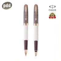 ราคา เซ็ท2ด้าม PARKER ปากกาหมึกซึม และปากกาโรลเลอร์บอล ป๊าคเกอร์ ซอนเนต ซิสเล่ย์ เพอเพิ่ล เพิร์ล (11843785084)