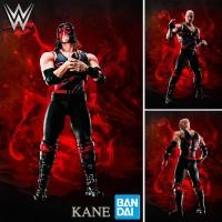ราคา งานแท้ S.H.Figuarts BANDAI บันได WWE Superstar Series Kane เคน Model Figma ฟิกม่า Figure ฟิกเกอร์ โมเดล นักมวยปล้ำ (7107368418)