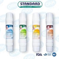 ราคา ชุดไส้กรองเกาหลี 4 ขั้นตอน (Resin) I-Type 12 นิ้ว(STANDARD) (27702298398)