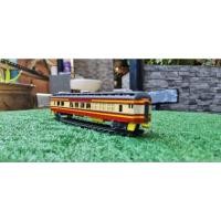 ราคา โมเดลรถไฟไทย วิ่งได้จริง ตู้รถนอนพัดลมชั้น 2 พร้อมราง 1 เส้น (22169899389)