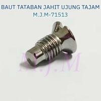 ราคา MESIN Sharp Tip จักรเย็บผ้าเพลา Bolt / อุตสาหกรรมความเร็วสูง 1 เข็มสลักเกลียวเพลาจักรเย็บผ้า / MJM-71513 (40471131371)