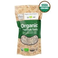 ราคา Mr.&Mrs. ควินัวผสมสามสี ควินัวผสม 3 สี ควินัวดำ ควินัวแดง ควินัวขาว Mixed Black Red White Quinoa (500gm) (7810598064)