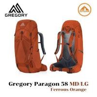 ราคา Gregory Paragon 58 V2 #Ferrous Orange เป้เดินป่าผู้ชาย ขนาด 58 ลิตร (25362265002)