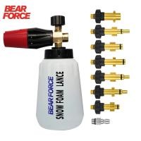 ราคา Bear FORCE หัวฉีดโฟมแรงดันสูง สําหรับ Karcher Elitech Daewoo Bort AR Bosche Mac (22372722991)