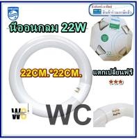 ราคา PHILIPS หลอดนีออนกลม ฟิลิปส์ 22W/54 Lifemax daylight แสงขาว นีออนกลมขนาดเล็กกว่า30Wและ32W (16967453869)