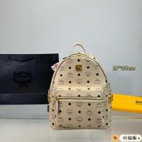 ราคา MCM7569 กระเป๋าเป้แฟชั่นลายเพชรคลาสสิค (42375650690)