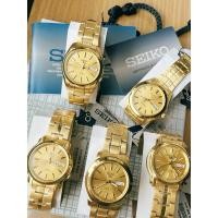 ราคา นาฬิกาข้อมือ Seiko 5 Automatic รุ่น SNKL48K1, SNKK98K1, SNKK76K1, SNKE56K1, SNKL86K1 สินค้าแท้ 100% ประกันศูนย์ไซโก้ไทย (29257580691)