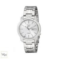 ราคา ของแท้ นาฬิกาข้อมือ Seiko Automatic รุ่น SNKK65K1 พร้อมกล่อง (1900060827)