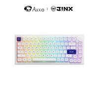 ราคา Akko 5075B Plus Blue on White คีย์บอร์ด(ภาษาอังกฤษ) ประกันศูนย์ 1 ปี (11198954308)