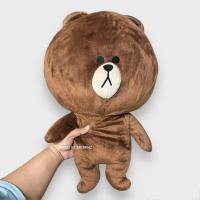 ราคา ตุ๊กตาหมีบราวน์ Brown Line Friends มือสอง (24329291531)