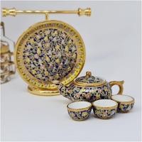 ราคา ชุดกาน้ำชาเบญจรงค์กาแป้นจิ๋ว งามอย่างมีคุณค่า ของชำร่วยไฮโซ ของขวัญทรงคุณค่า (11760644767)