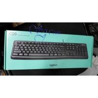 ราคา DB7 >> LOGITECH KEYBOARD K120 USB ORIGINAL 100% (47851361335)