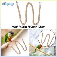 ราคา [nlkgeqg] เชือกปีนนกแก้ว คอนนก เชือกของเล่นนกแก้วมาตรฐาน คอนเชือกนก, (42610213025)