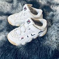 ราคา รองเท้าผ้าใบเด็กฟิล่า FILA แท้100% มือสอง สภาพ99% พร้อมส่ง‼️ (25121706028)