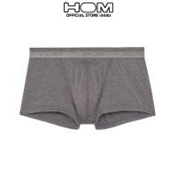 ราคา HOM (ออฮ์ม) รุ่น 359520-00ZU HO1 กางเกงในชาย Boxerผ้าCottonModal เป้าเปิดบน เข้ารูปกระชับระบายอากาศได้ดี (16826030093)