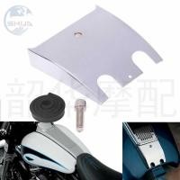 ราคา อุปกรณ์มอเตอร์ไซค์ เหมาะสําหรับ Street Supreme Gliding Dual Light Gliding Fuel Tank Bracket Fuel Cap Bracket (40776419593)