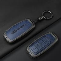 ราคา [คลังสินค้าพร้อม]ฝาครอบกุญแจรถโลหะผสมสังกะสีสําหรับ Chery Tiggo 8pro Tiggo 7pro Omoda 5 Omoda คุณภาพสูง leathe (27469746385)