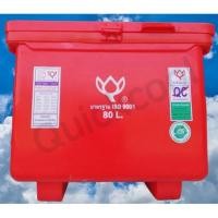ราคา ถังแช่ ถังอเนกประสงค์ ถังน้ำแข็ง ผลิตจากพลาสติกเกรดดีเยี่ยมพิเศษ ขนาด 80 ลิตร สีแดง (15976849916)