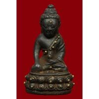 ราคา พระกริ่ง ปวเรศ ร.5 ก้นถ้วย เนื้อสัมฤทธิ์ ฝังหมุดทองเก่าเดิม (12426440205)