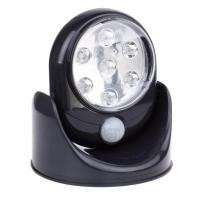 ราคา LED Motion Sensor ไฟเซ็นเซอร์ 7 LED ตรวจจับการเคลื่อนไหวปรับระดับ 360° (1036517644)
