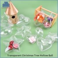 ราคา SHINE ลูกบอลพลาสติกใสลูกบอลงานฝีมือพลาสติกใส Baubles สําหรับตกแต่งคริสต์มาส TH (41026168197)