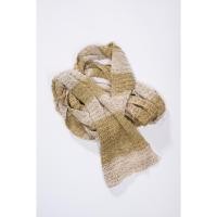 ราคา ผ้าพันคอถักสลับสี โทนสีธรรมชาติจากเส้นใย ชุมชนบ้านห้วยทราย จังหวัดเชียงใหม่ (41321297585)