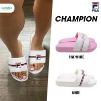 ราคา Fila Collection ฟีล่า รองเท้าแตะ รองเท้าแบบสวม สำหรับผู้หญิง W SD Champion SDST221008 (690) (19691954495)