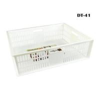 ราคา ตะกร้าอเนกประสงค์ สี่เหลี่ยมสีขาว รุ่น DT-41 ขนาด 36 x 47 x 17 cm (5938414349)