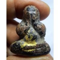 ราคา พระปิดตาหลวงปู่เอี่ยมวัดสะพานสูง พระเนื้อปิดทองลงรักเก่าสวย ตรงตามปก (12840873224)