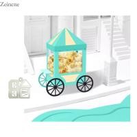 ราคา Zein กล่องตัดตาย DIY แสตมป์แม่แบบแม่พิมพ์ลายฉลุ (25040555185)